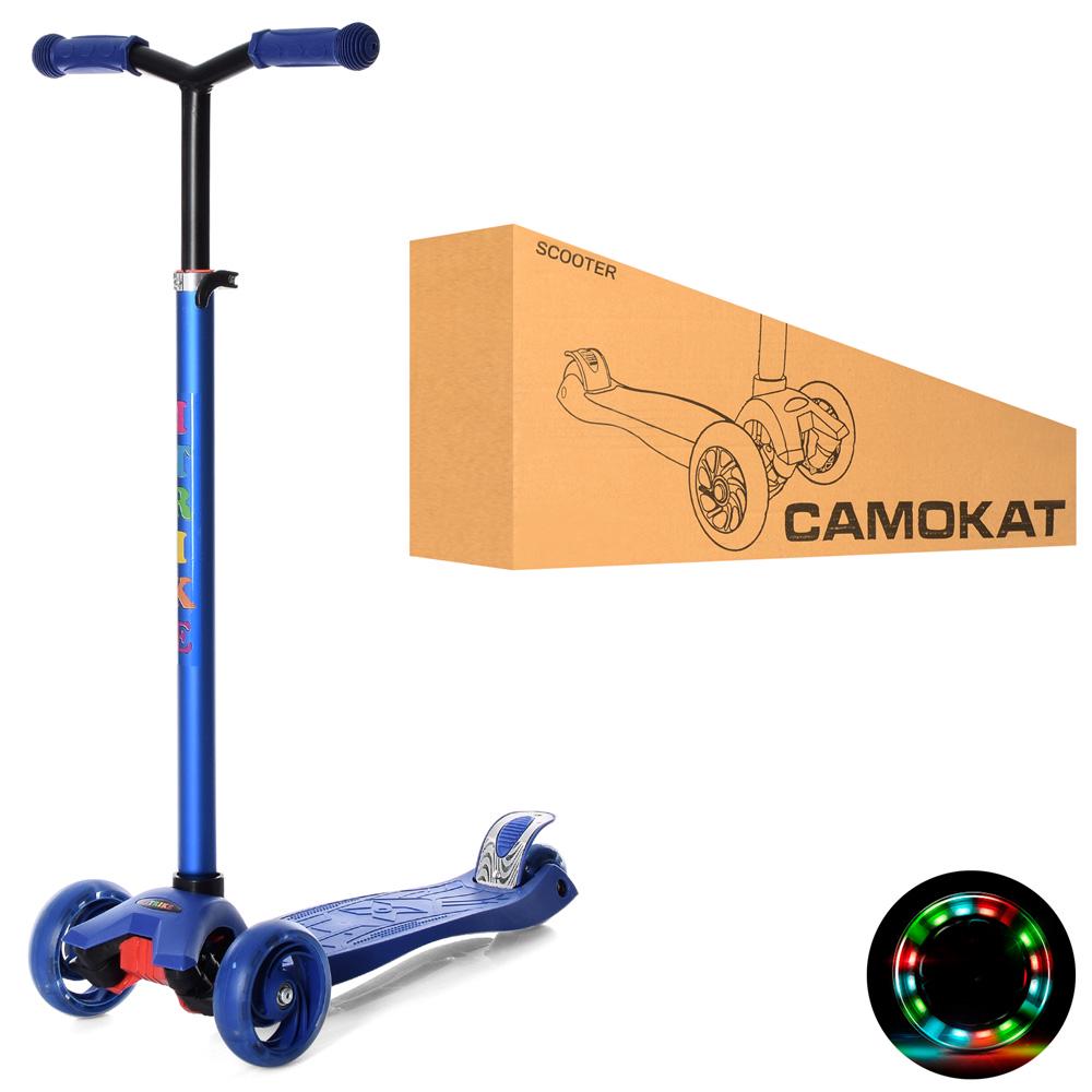 Самокат iTrike JR 3-060-22-DBL - фото 2 Самокат iTrike JR 3-060-22-DBL - фото 2