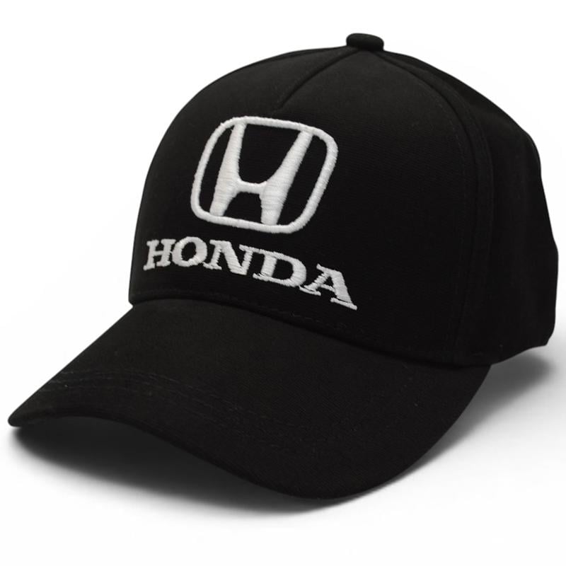 Бейсболка автомобильная с регулировкой из коттона Honda BTH23618 L/57-58 см Черный (147066)