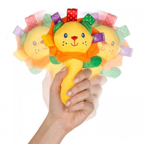 Игрушка мягкая Akuku A0348 Лев - фото 2 Игрушка мягкая Akuku A0348 Лев - фото 2