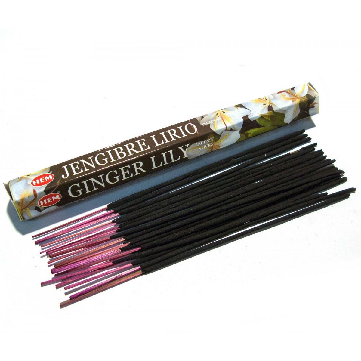 Аромат для дому Імбир з лілією палички