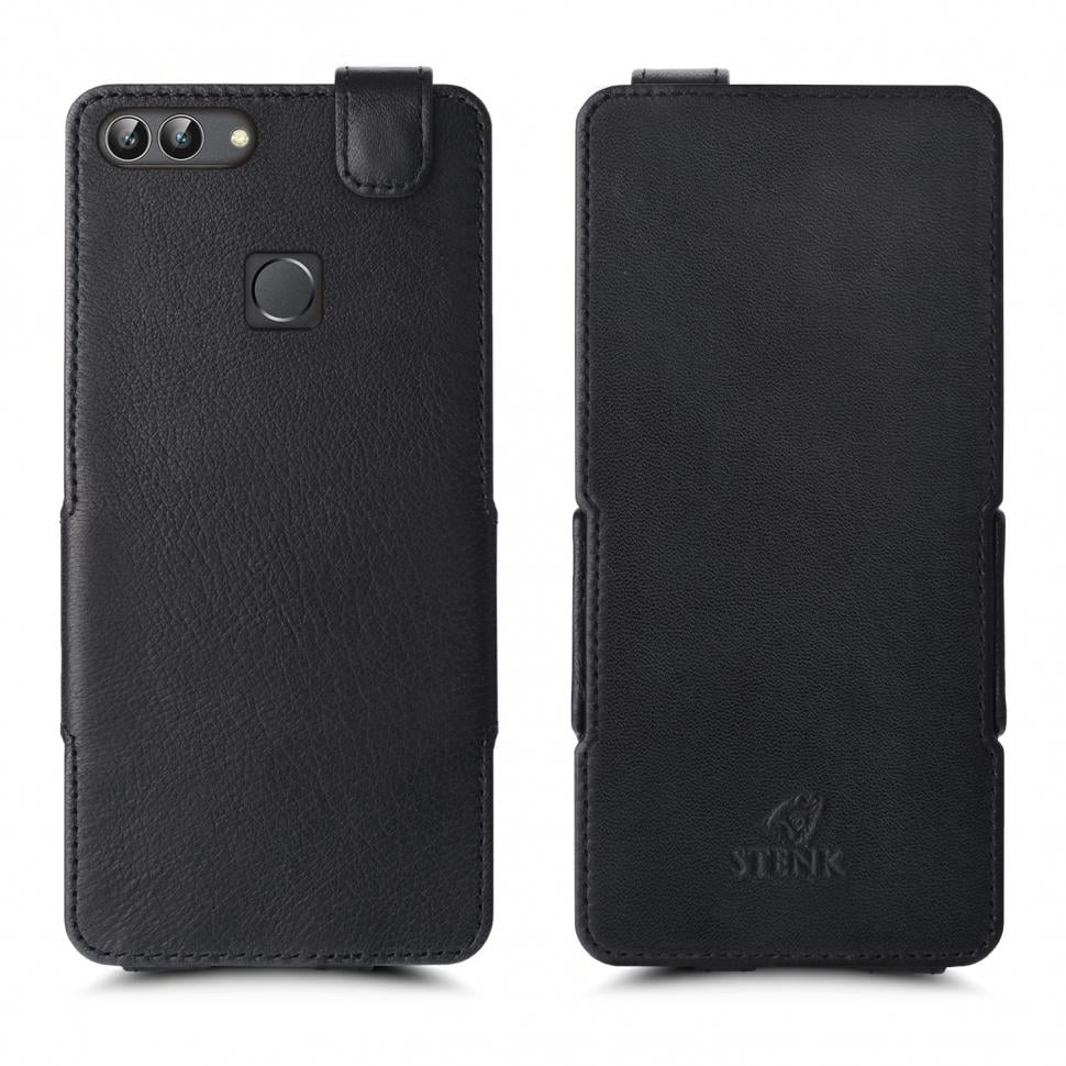 Чехол флип Stenk Prime для HuaWei P Smart Черный (59776)