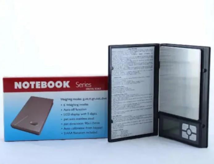 Ваги електронні у вигляді записника ювелірна серія Notebook Series від 0,01 до 500г (2104618655) - фото 2
