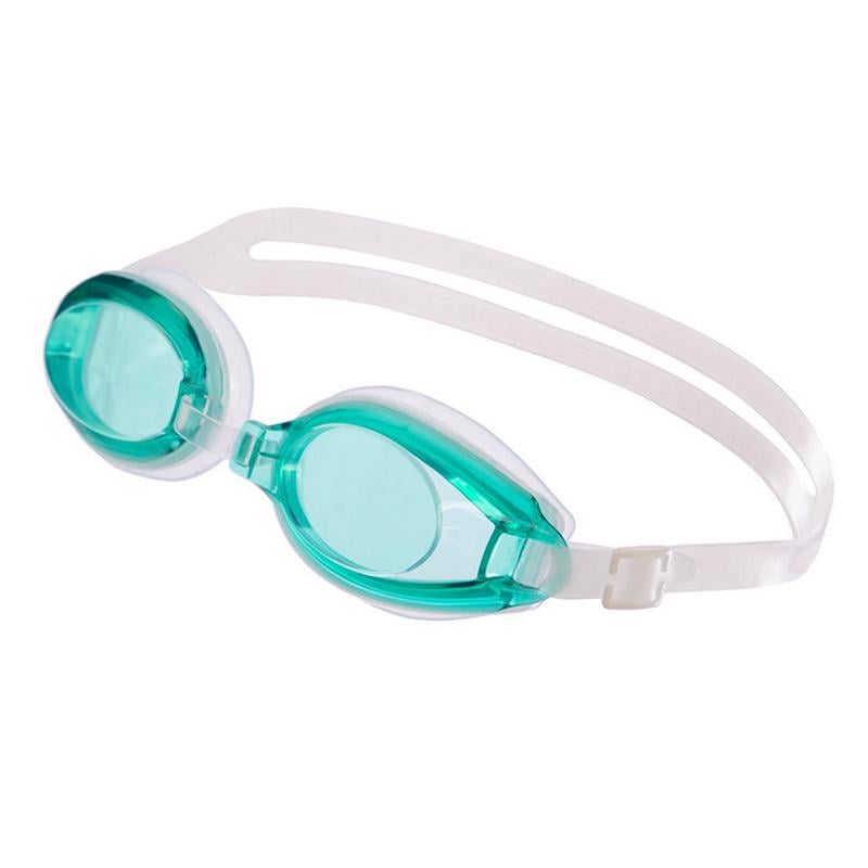 Очки для плавания Mad Wave Grilong G-7008 с берушами Бело-бирюзовый (60429457)