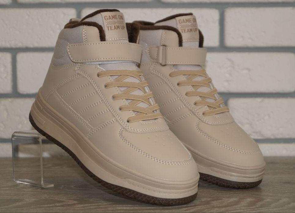 Хайтопы зимние детские BBT kids р. 34 21,5 см Бежевый (31568-34) - фото 6 Хайтопы зимние детские BBT kids р. 34 21,5 см Бежевый (31568-34) - фото 6