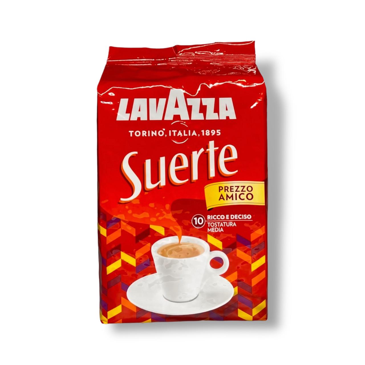 Кава в зернах Lavazza suerte дуже міцна купаж 1000 г (1891304710)