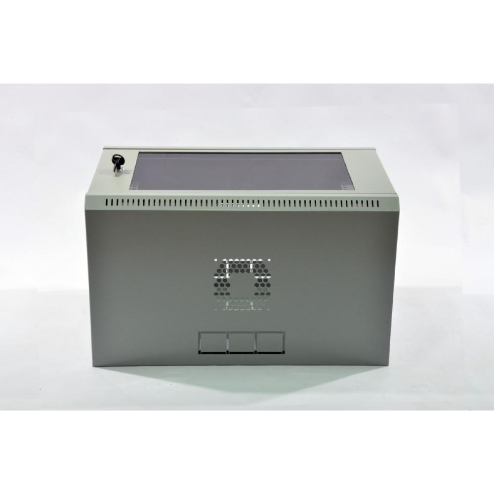 Шкаф 6U акриловое стекло 600х350х373 мм Серый (UA-MGSWL635G) - фото 5 Шкаф 6U акриловое стекло 600х350х373 мм Серый (UA-MGSWL635G) - фото 5