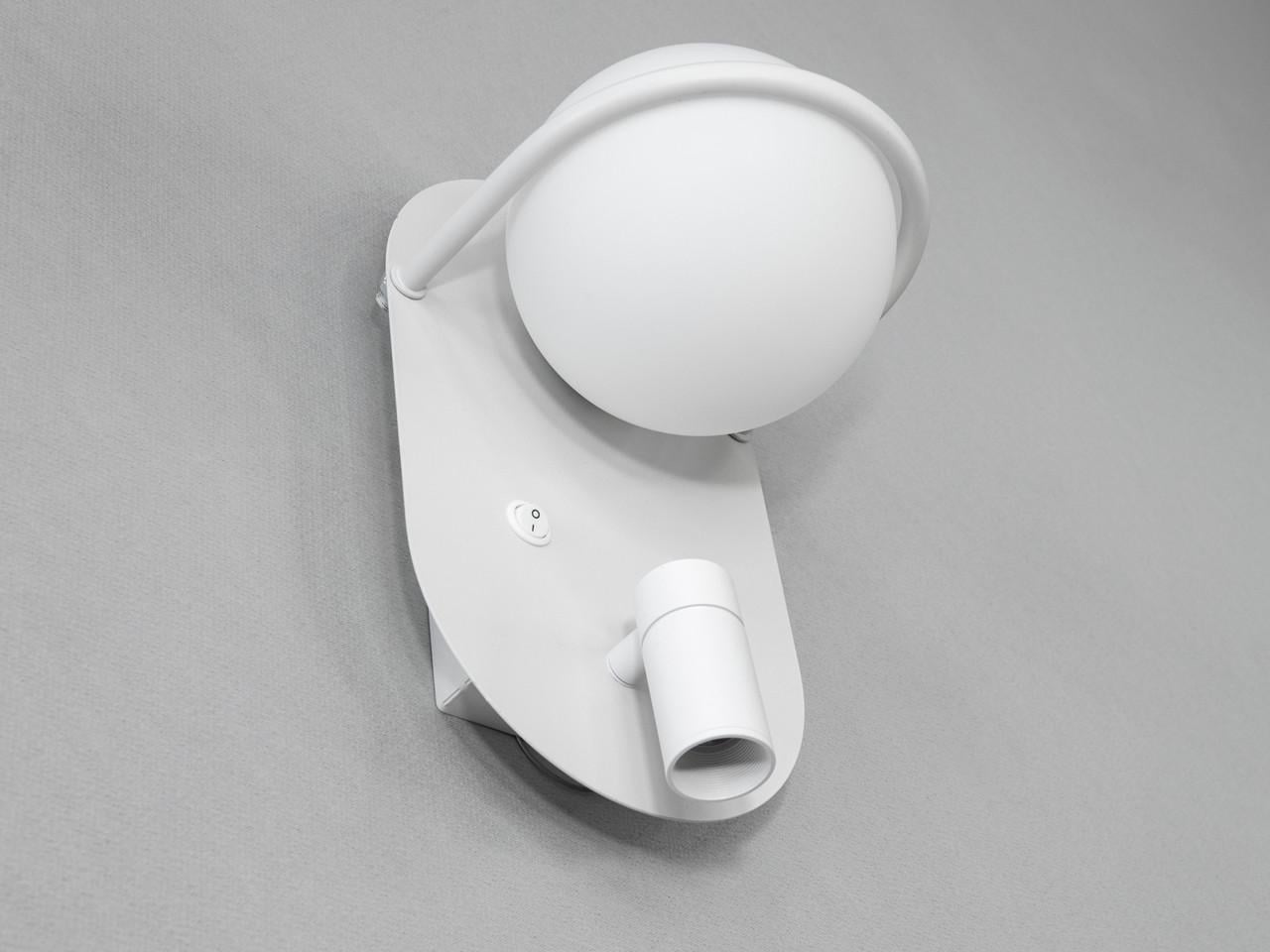Бра светодиодная с направленным светом 2W Белый (F3776WH-LS)