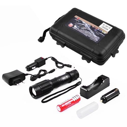 Фонарь аккумуляторный BL-1861-T6 (ws65541) - фото 5 Фонарь аккумуляторный BL-1861-T6 (ws65541) - фото 5