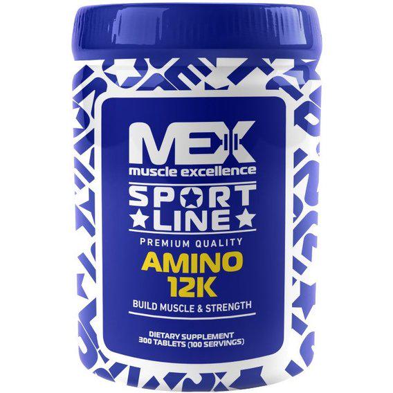 Аминокомплекс для спорта MEX Nutrition Amino 12K 300 Tabs