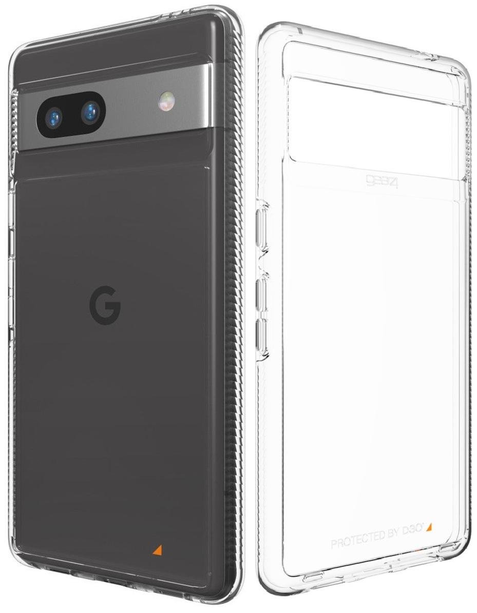 Противоударный прозрачный чехол GEAR4 Crystal Palace для Google Pixel 7a (6.1")