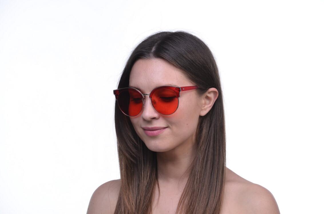 Очки имиджевые SunGlasses 9287c5-812 (o4ki-10321) - фото 4
