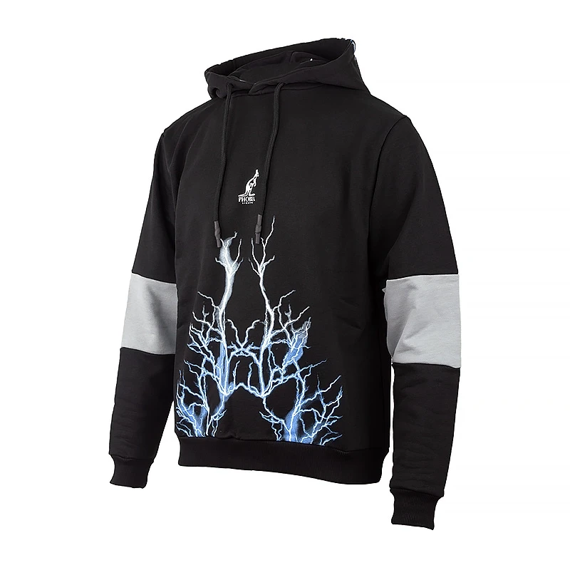 Худи мужское AUSTRALIAN Fleece Hoodie Phobia XL (PHUFE0001-003 XL)