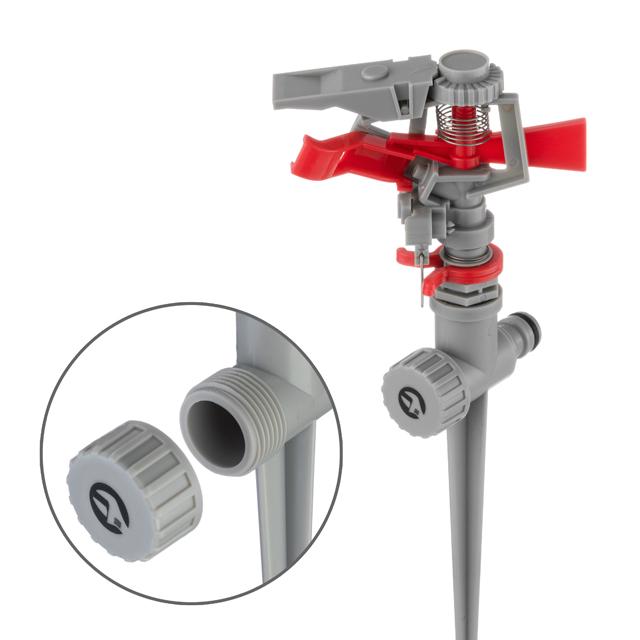 Дождеватель пульсирующий на костыле. - фото 4