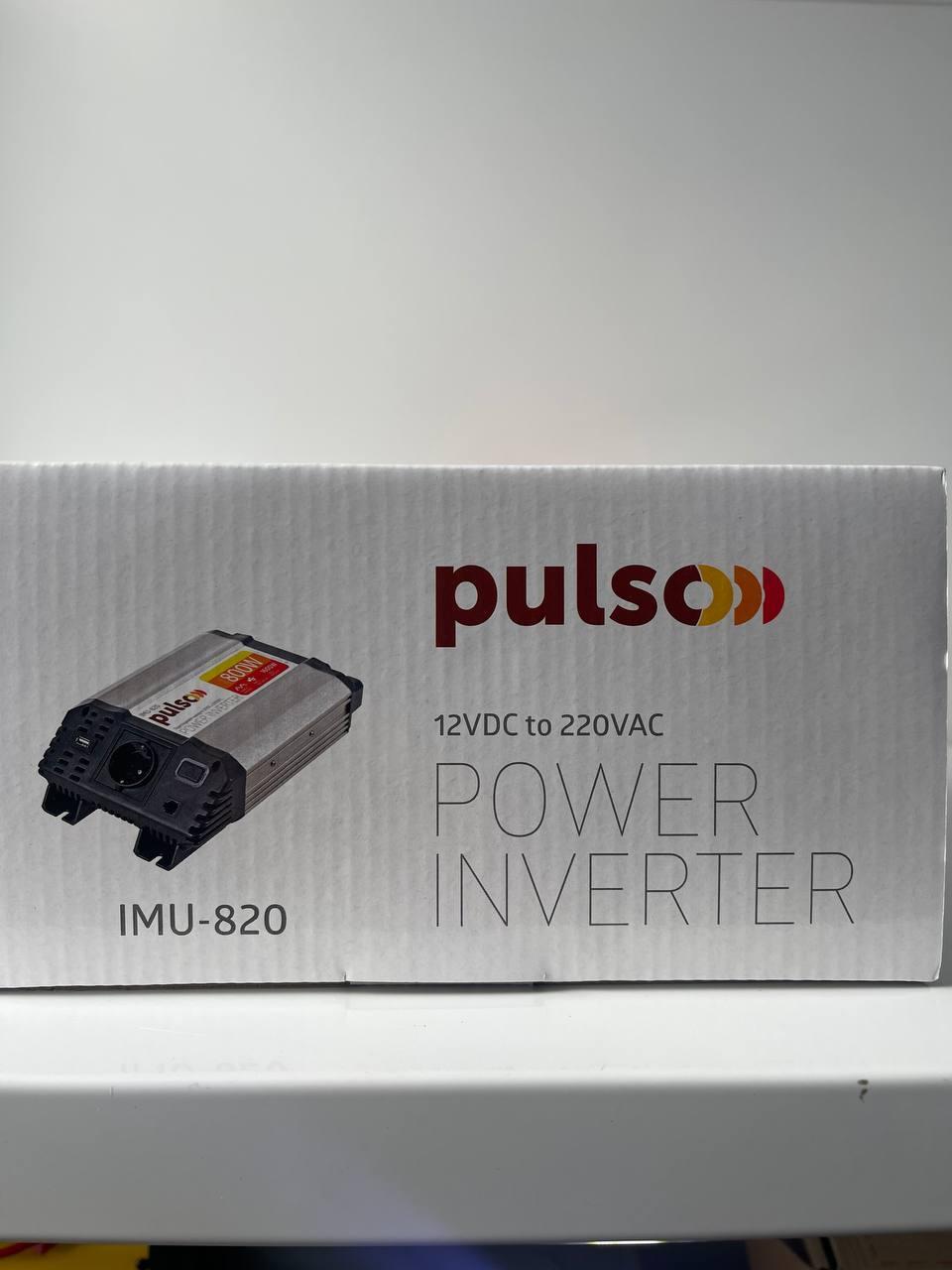 Преобразователь напряжения Pulso IMU-820 USB-5VDC 2.0 A 12-220 V 800 W - фото 8 Преобразователь напряжения Pulso IMU-820 USB-5VDC 2.0 A 12-220 V 800 W - фото 8