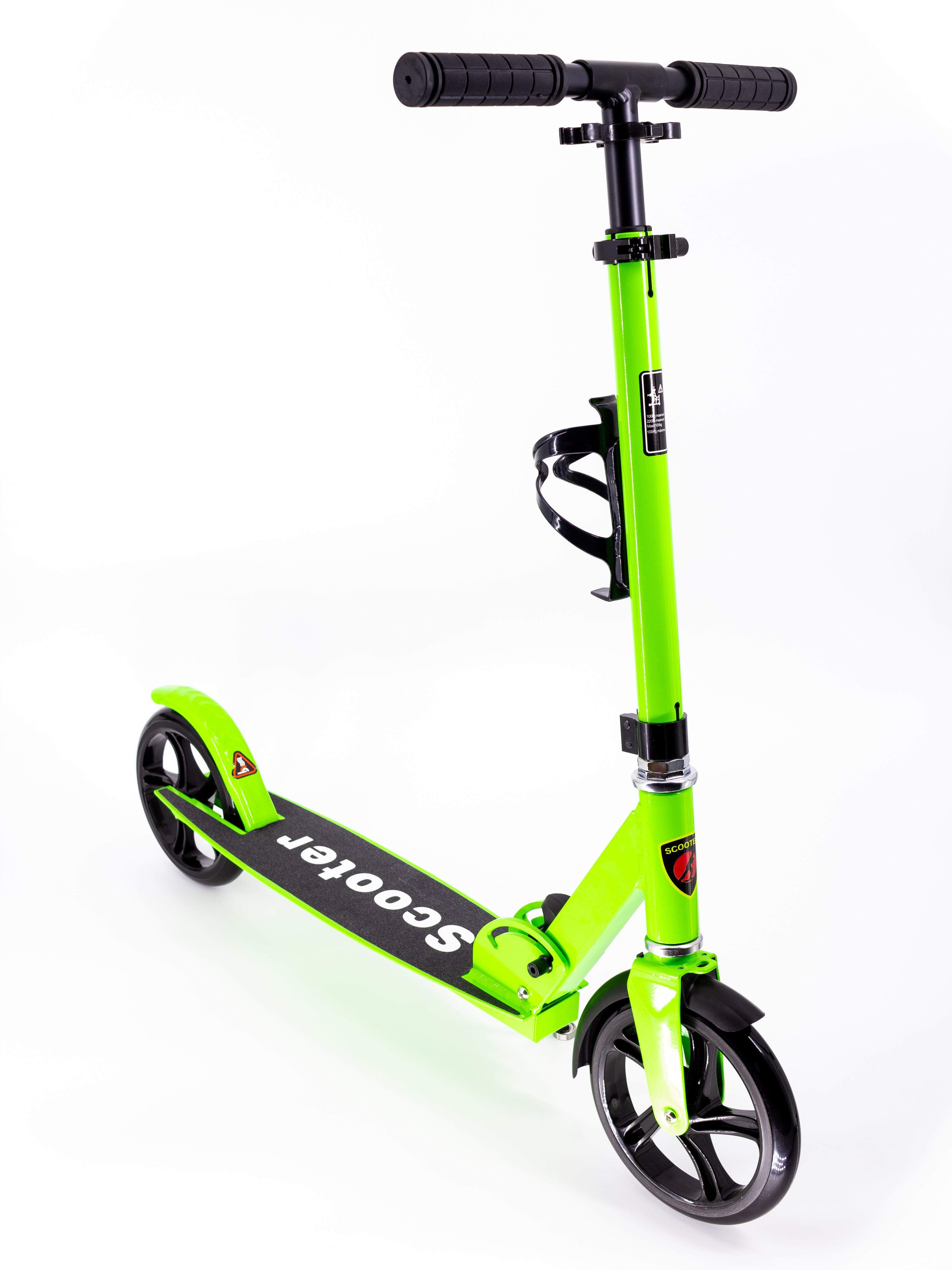 Самокат двухколесный ScooteX Scooter Urban Pro USA зеленый