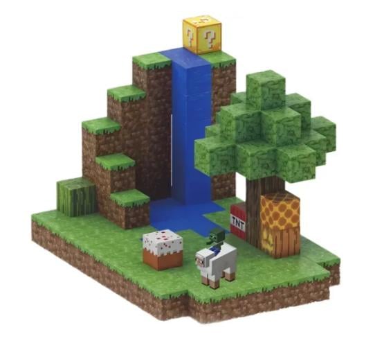 Конструктор магнитный майнкрафт Magnetic Cube водопад в джунглях 128 дет. (10375) Конструктор магнитный майнкрафт Magnetic Cube водопад в джунглях 128 дет. (10375)
