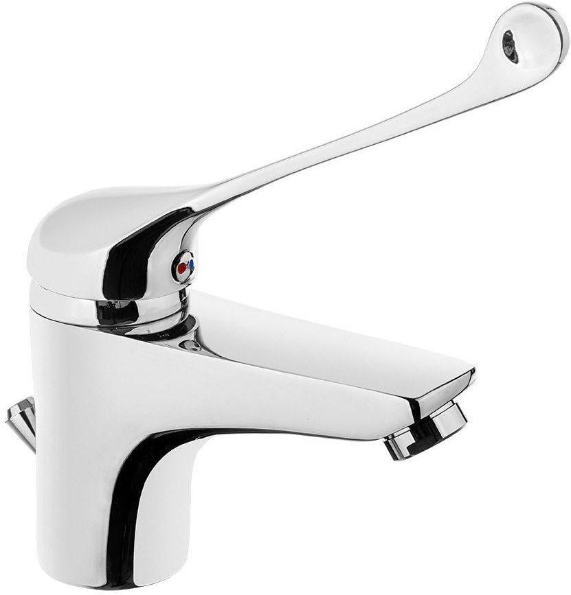 Змішувач для умивальника Kuchinox Madera Chrom (Bqm02Md)