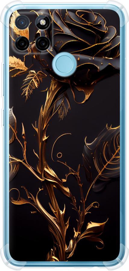 Чехол на Realme C21Y Роза 3 (5552sp-2472-42517)