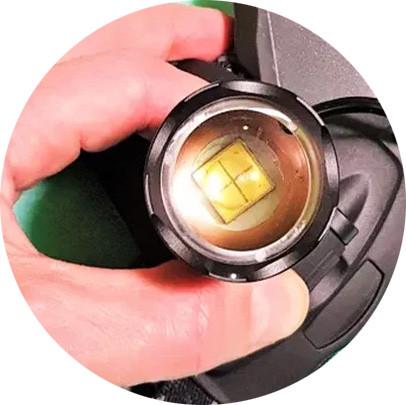 Ліхтар налобний XQ-218-HP50 з функцією PowerBank (1348376659) - фото 6 Ліхтар налобний XQ-218-HP50 з функцією PowerBank (1348376659) - фото 6