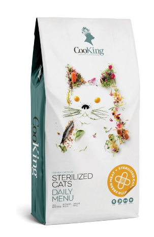 Корм сухий CooKing Sterelized Cats 8 кг - фото 2 Корм сухий CooKing Sterelized Cats 8 кг - фото 2