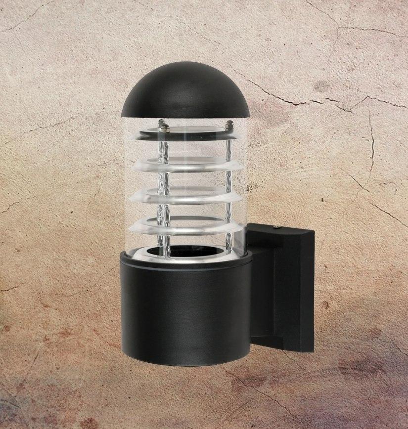 Уличный светильник Levistella 767L5102-WL-1 BK под лампу Е27 Черный - фото 2 Уличный светильник Levistella 767L5102-WL-1 BK под лампу Е27 Черный - фото 2