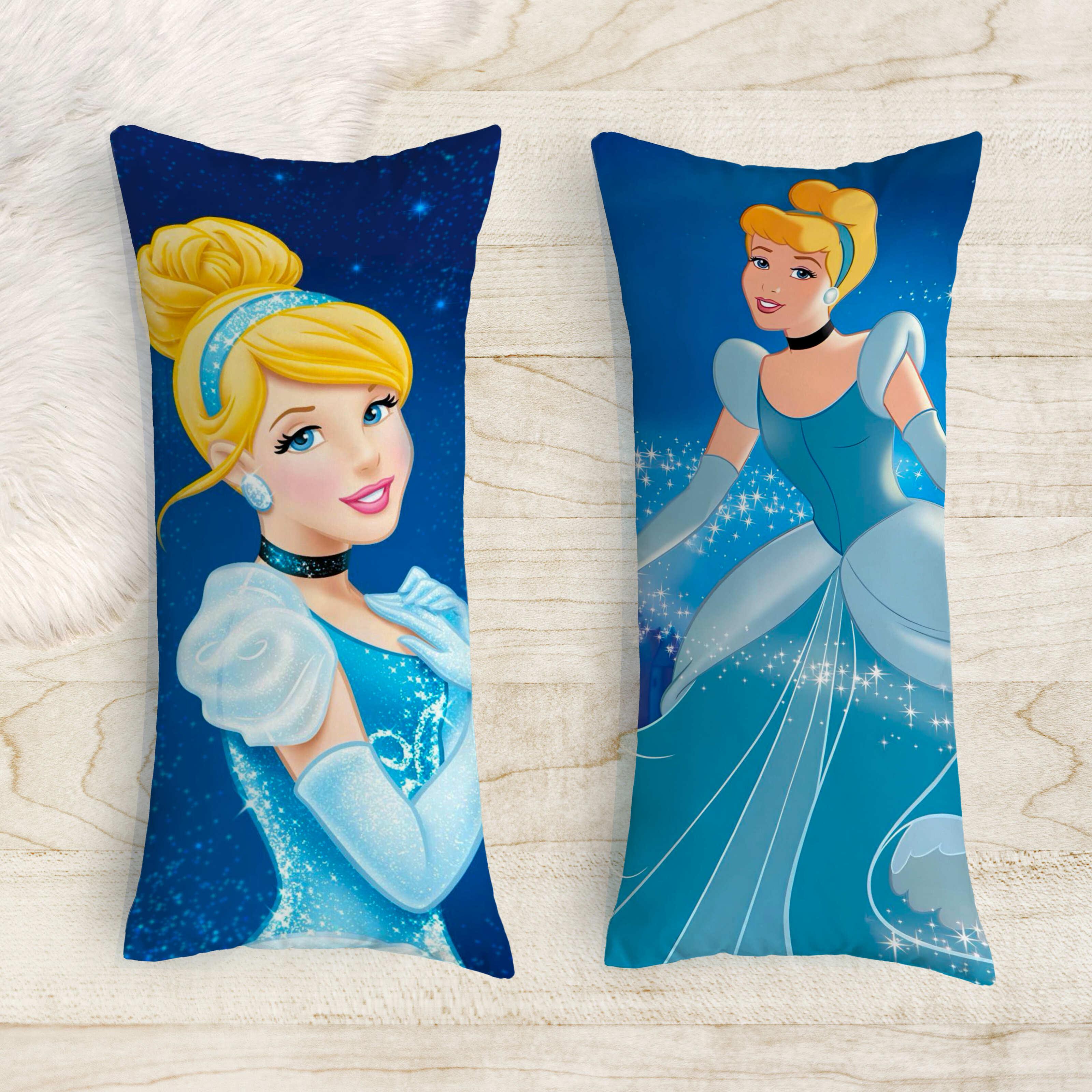 Подушка-обіймашка дакімакура дитяча Попелюшка 40х100 см