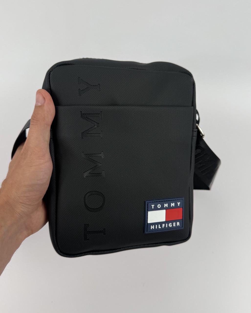 Барсетка через плечо Tommy Hilfiger Черный - фото 6 Барсетка через плечо Tommy Hilfiger Черный - фото 6