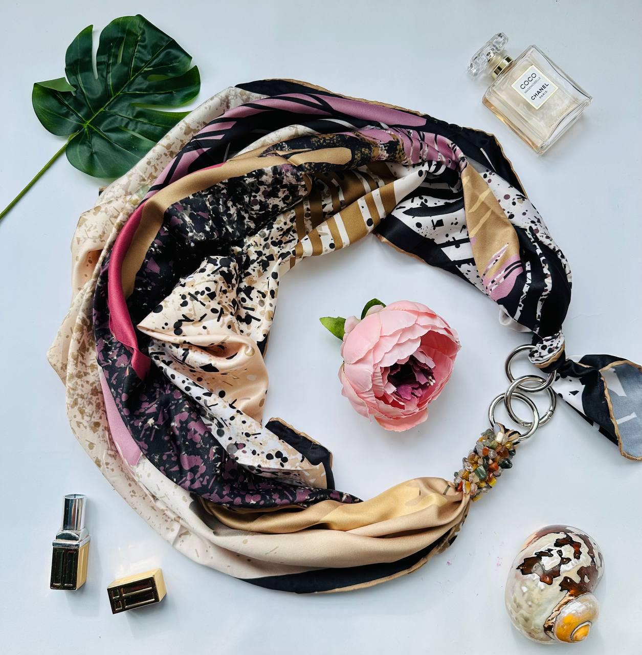 Платок дизайнерский My Scarf Песочная жемчужина (15446152)