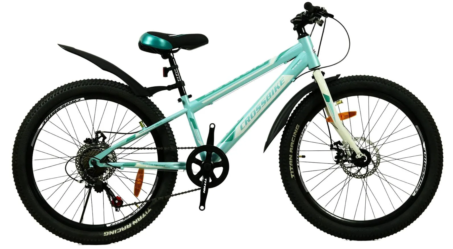 Велосипед CrossBike Legion 2024 24" 11" Light Blue