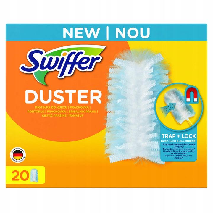 Насадки змінні Swiffer Duster для щітки-магніту для збирання пилу 20 шт.