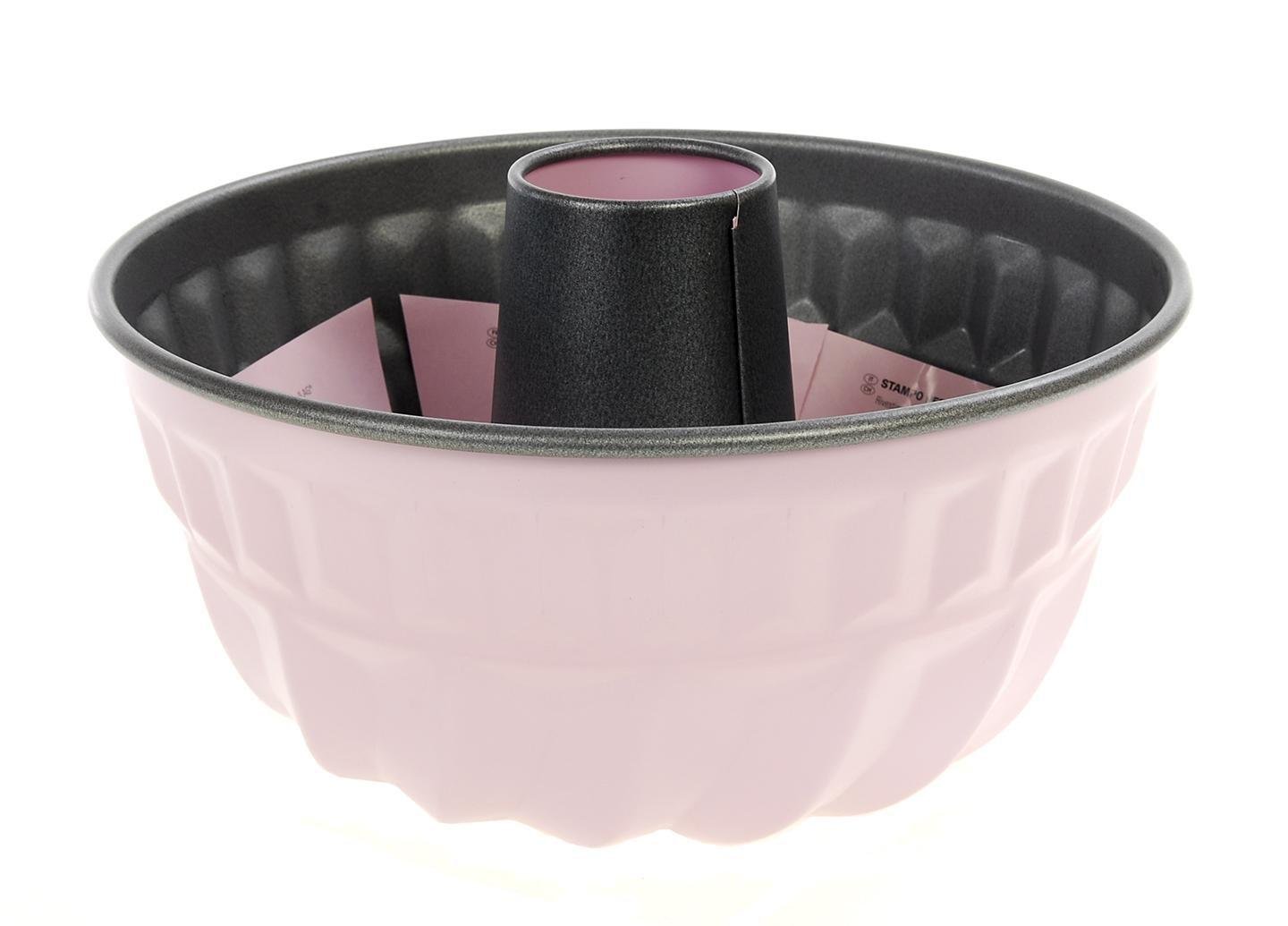 Форма для запікання кексу ERNESTO M18-470641 22х12 см Бузковий/Сірий