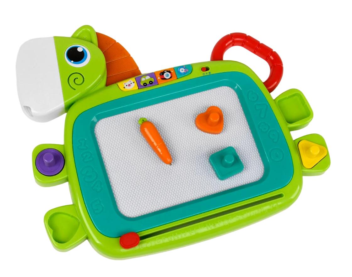 Дошка для малювання TK Union Group світло/звук/штампи Green (112940)