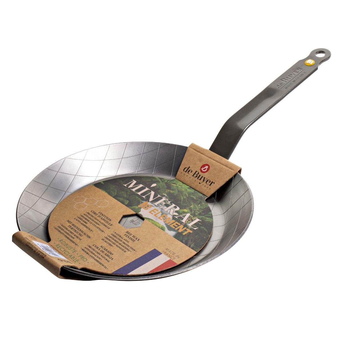 Сковорідка de Buyer Mineral B ⌀ 24 см (D-5616-24) - фото 5