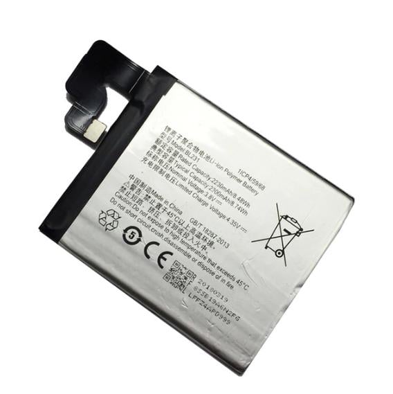 Аккумулятор BL231 для телефона Lenovo S90/Vibe X2 2300 mAh (10794994)