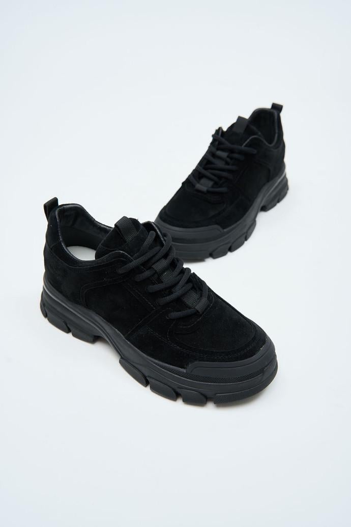 Кросівки жіночі LONZA р. 40 Чорний (181228)