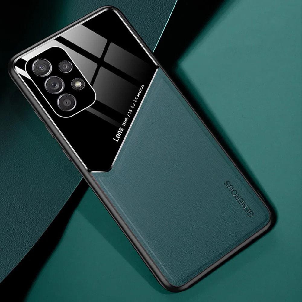 Комбинированный чехол Generous Samsung Galaxy A52 A525 Green (36212-08)