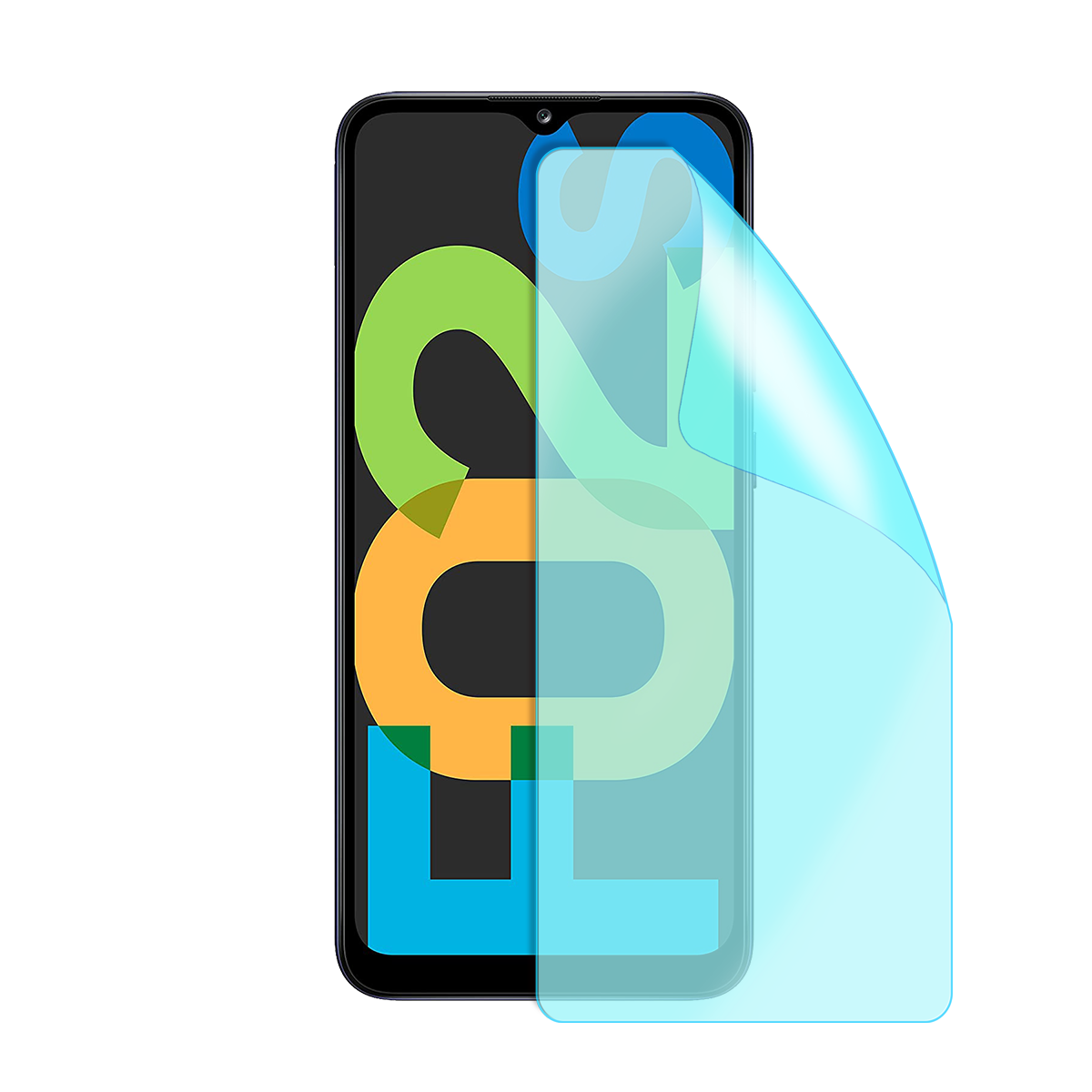 Гидрогелевая пленка для Samsung Galaxy F02s серии grade D (HF-D02SNG-001-090)