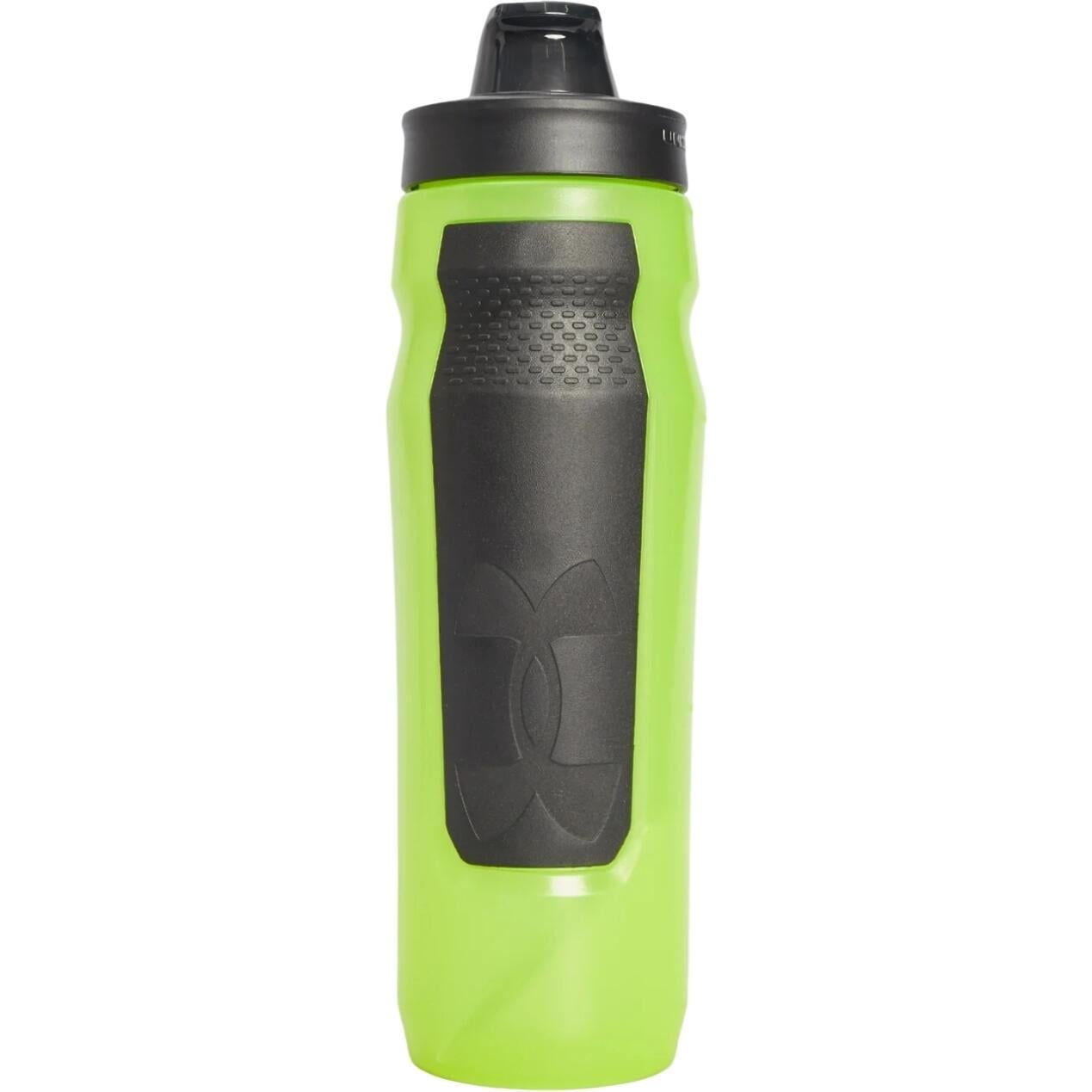 Бутылка для воды Under Armour PLAYMAKER SQUEEZE 32OZ 950 мл Лимонный (UA70320-HVY) Бутылка для воды Under Armour PLAYMAKER SQUEEZE 32OZ 950 мл Лимонный (UA70320-HVY)