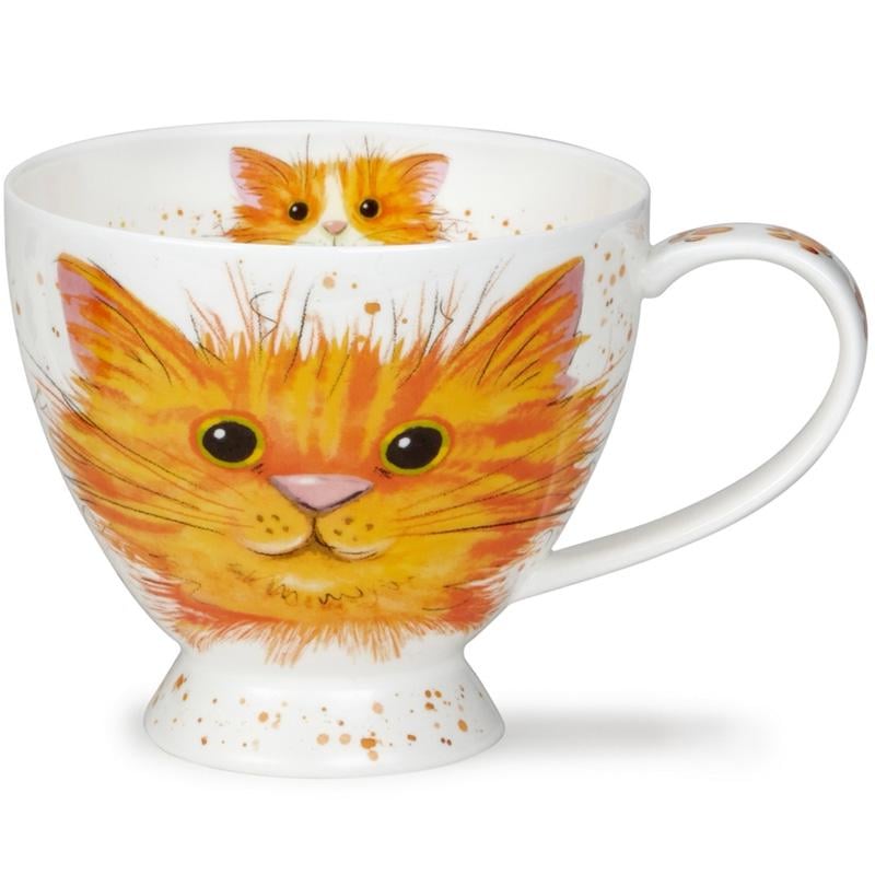 Кухоль Dunoon Skye Catter Splatter Ginger 450 мл (111006155) Кухоль Dunoon Skye Catter Splatter Ginger 450 мл (111006155)