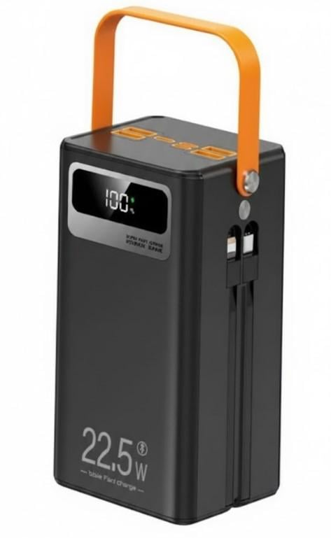 Повербанк Smart 50000 mAh Оранжевый ремешок/Черный (2104618894)