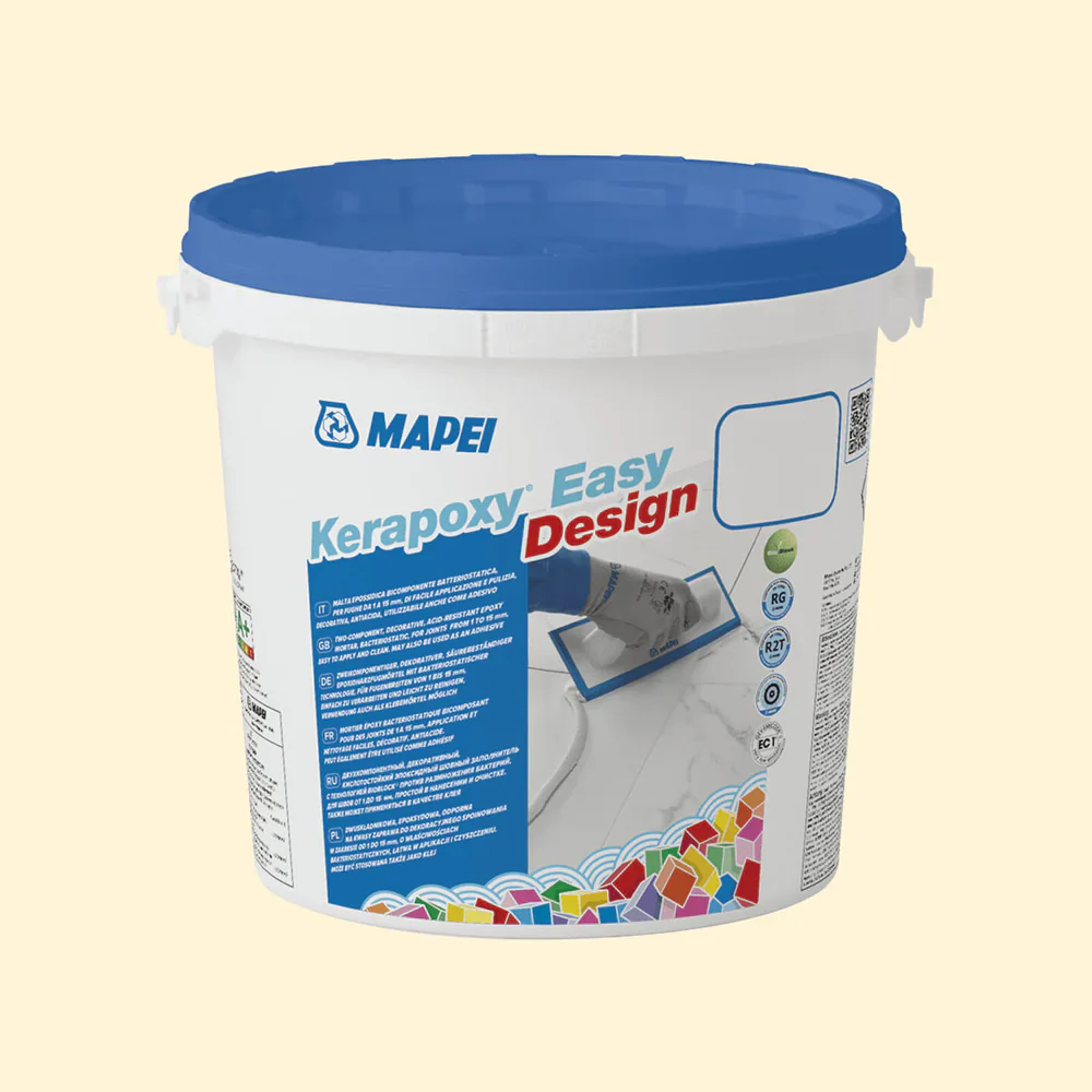 Фуга затирка эпоксидная для швов Mapei Kerapoxy Easy Design 131 3 кг Ваниль