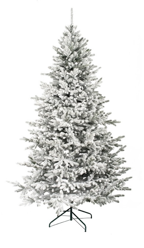 Искусственная новогодняя литая ель Happy New Year Венская 2,1 м Заснеженная (EL-VEN-ZS-210) Искусственная новогодняя литая ель Happy New Year Венская 2,1 м Заснеженная (EL-VEN-ZS-210)