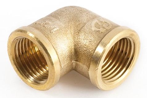 Колено General Fittings В/В 1 1/2" латунь (2700.25)