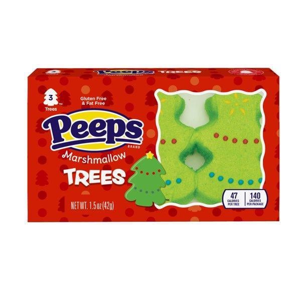Новогоднее Маршмеллоу Peeps Trees 3st 42 г (1529159700)