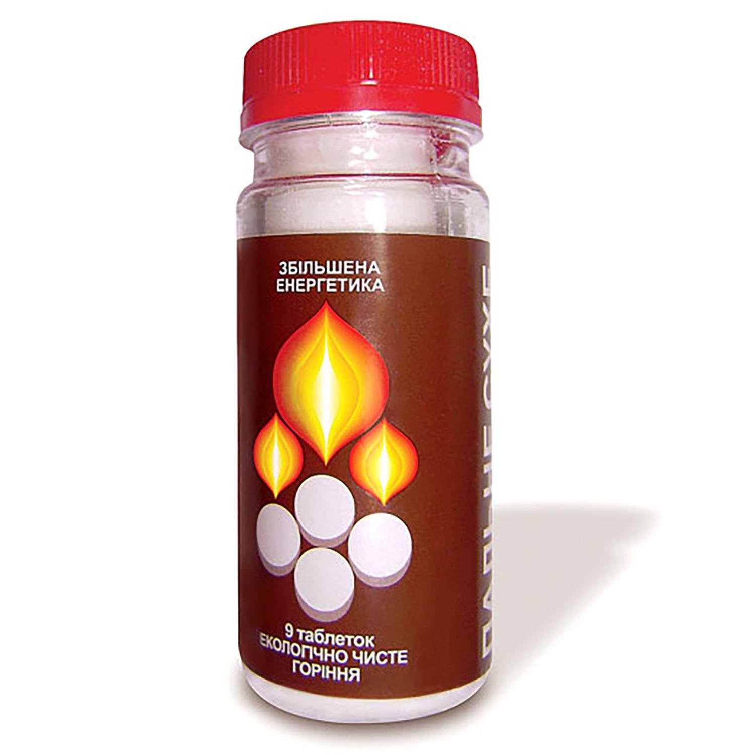 Сухой спирт увеличенная Энергетика 9 табл. - фото 2 Сухой спирт увеличенная Энергетика 9 табл. - фото 2