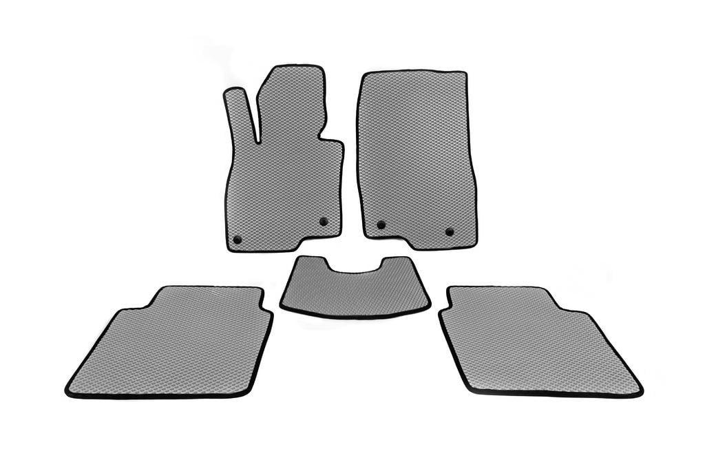 Коврики EVA Digital Designs для Mazda 6 2012-2018 гг. этилвинилацетат Серый