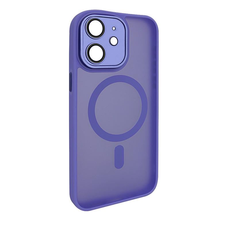 Чохол для Apple iPhone 12 Matte Magsafe Series Lavender