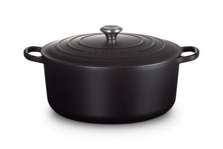 Kаструля Le Creuset Evolution 12 л чавунна Black (21177340000430) - фото 1