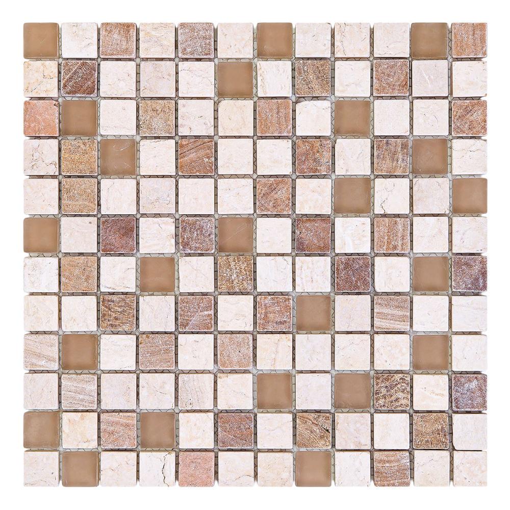 Мозаика Mozaico De Lux V-MOS S823-11 Antique Beige (001389)