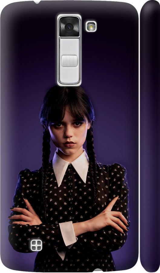 Чехол на LG K8 K350E Wednesday v3 (5517m-297-42517)